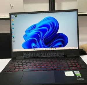 New Laptop HP Omen 15 16GB Intel Core I7 SSD 512GB