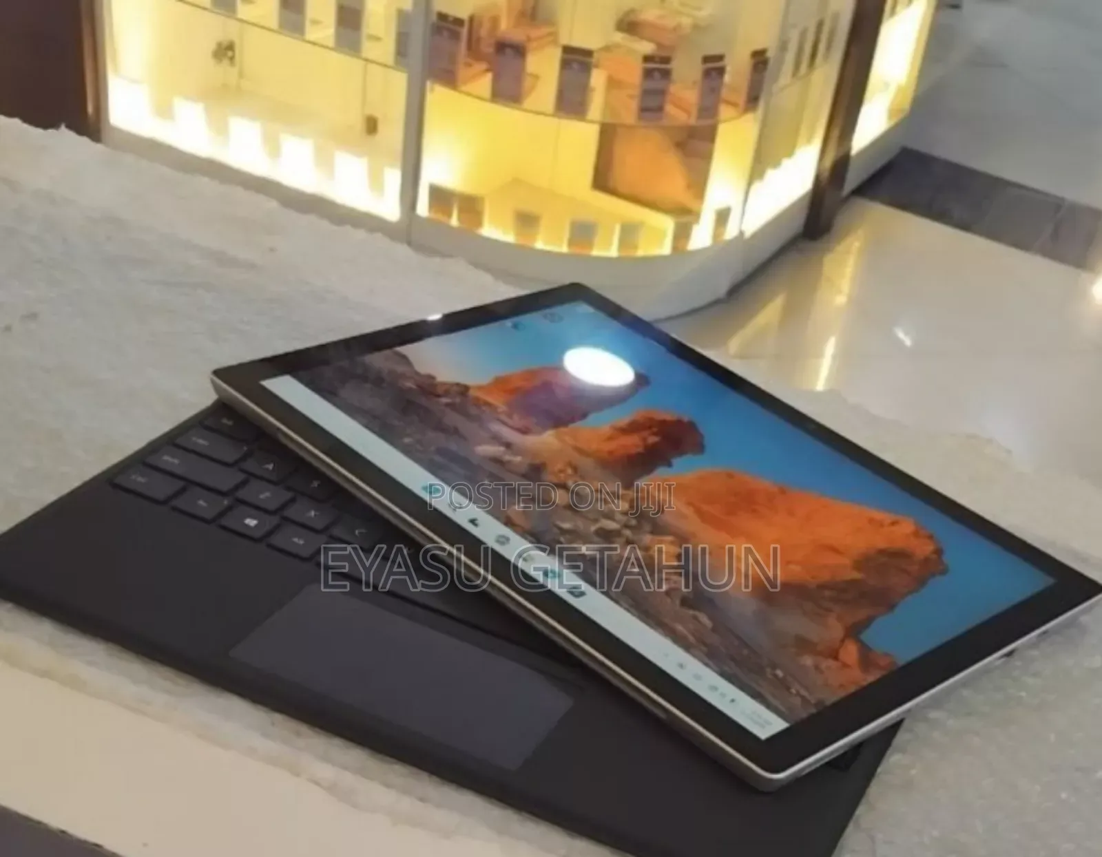 New Laptop Microsoft Surface Pro 7 16GB Intel Core i7 SSD 256GB