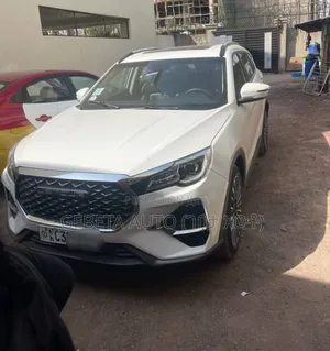 Jetour X70 Plus 2024 White