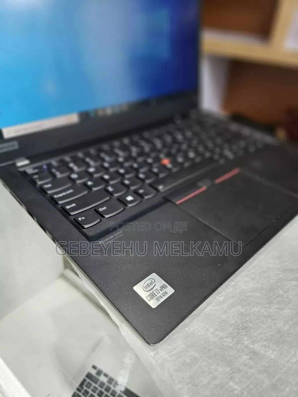 New Laptop Lenovo 16GB Intel Core I7 SSD 512GB