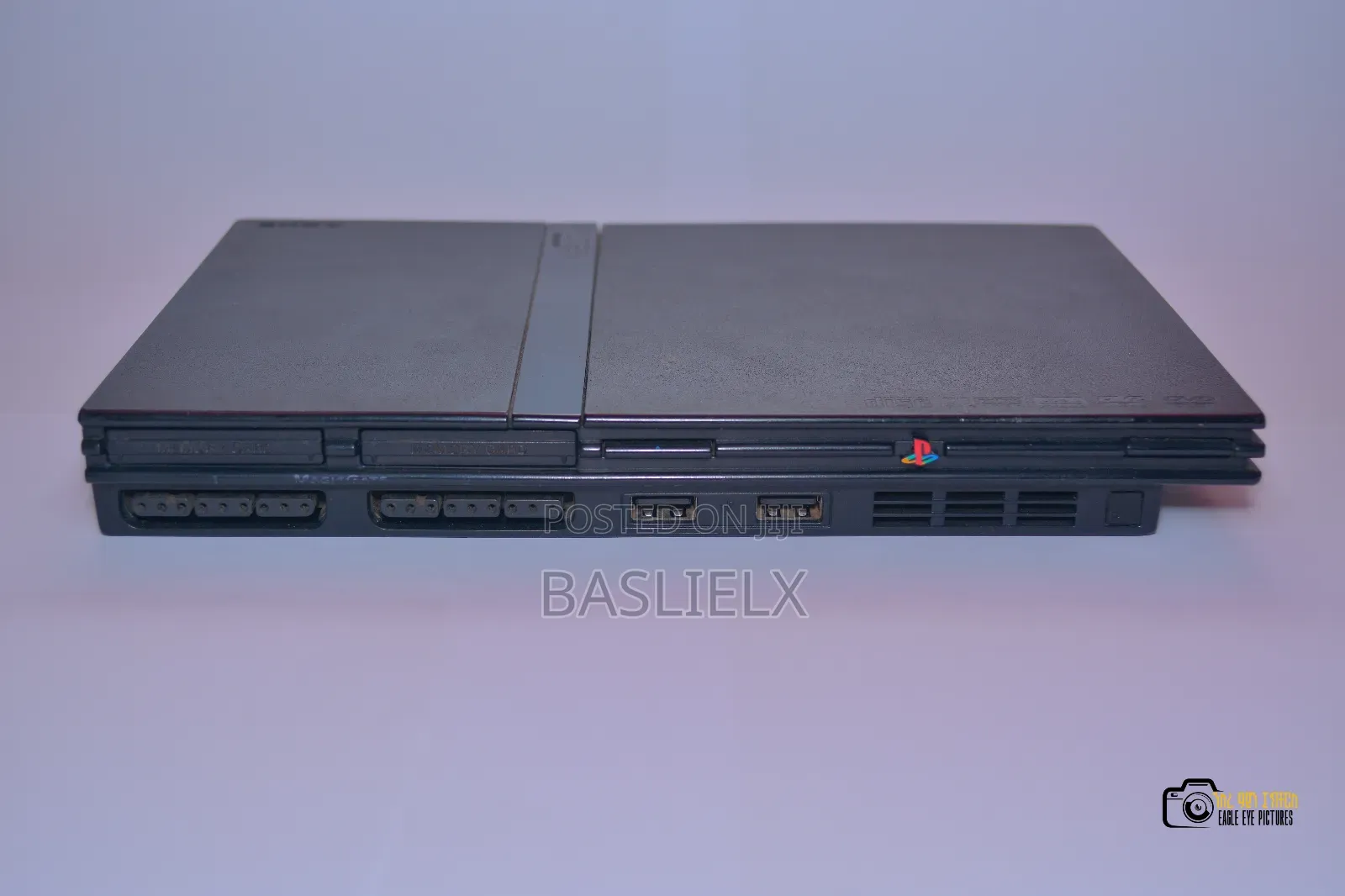 Ps2 Slim With Adapter