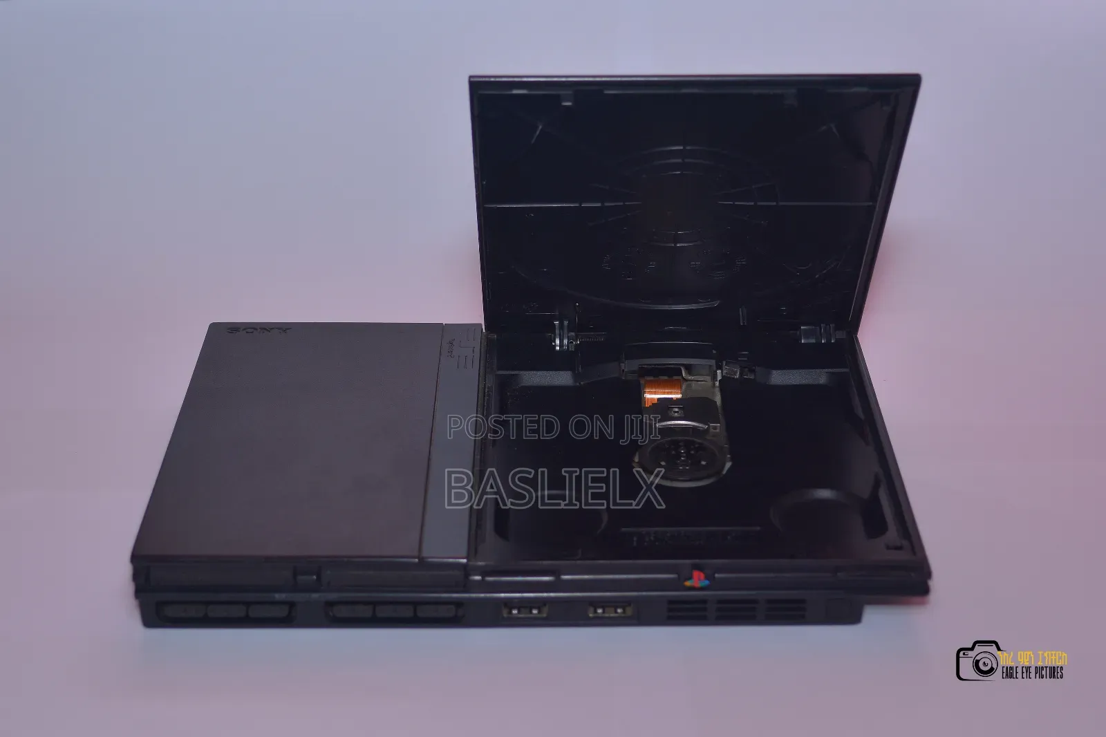 Ps2 Slim With Adapter