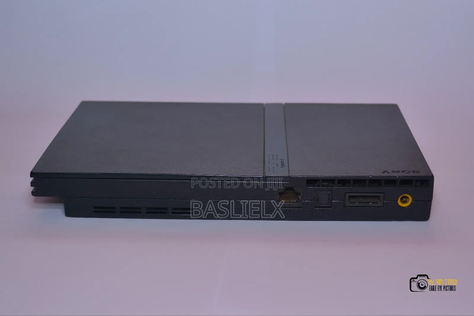 Ps2 Slim With Adapter