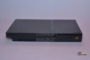 Ps2 Slim With Adapter