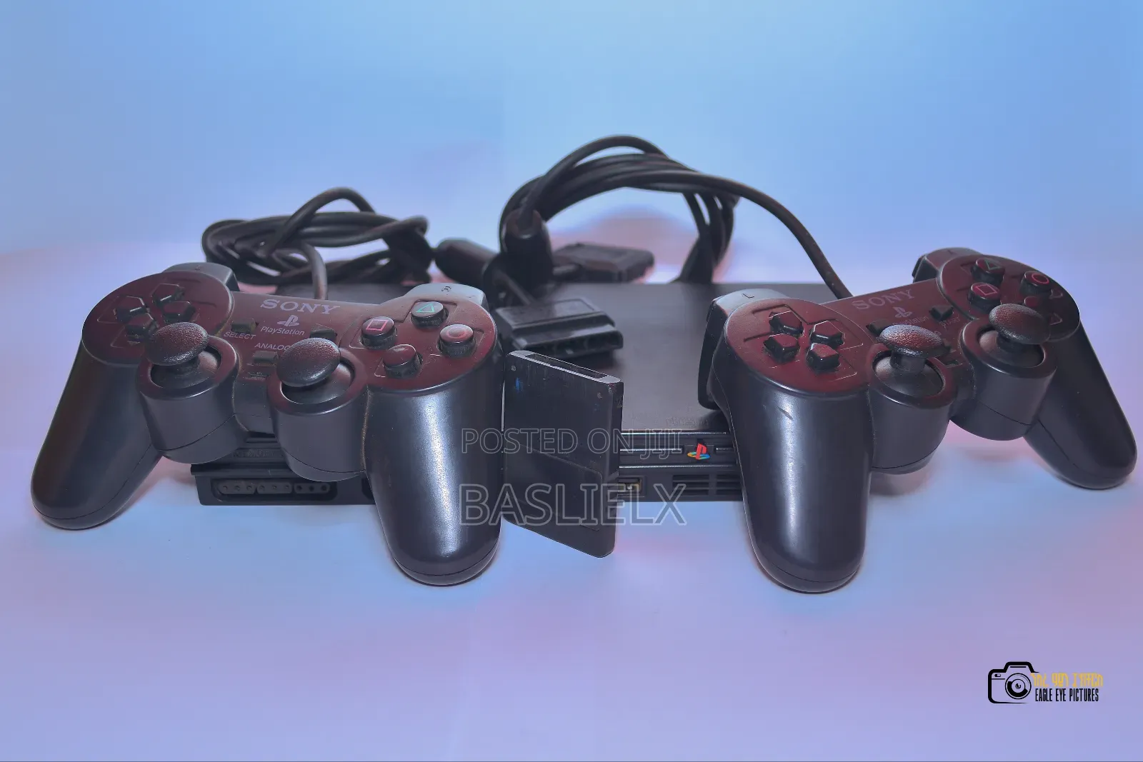 Ps2 Slim With Adapter