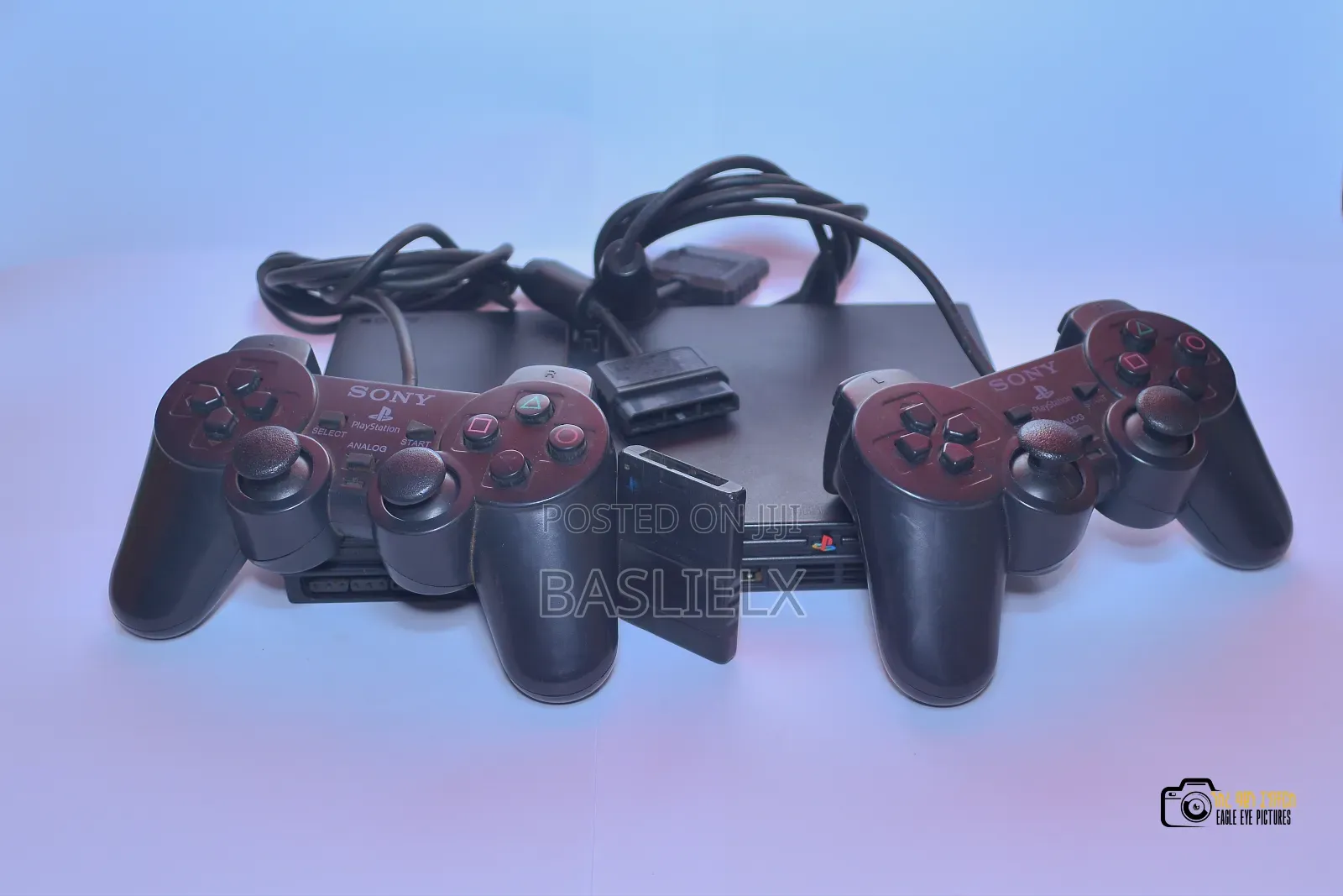 Ps2 Slim With Adapter