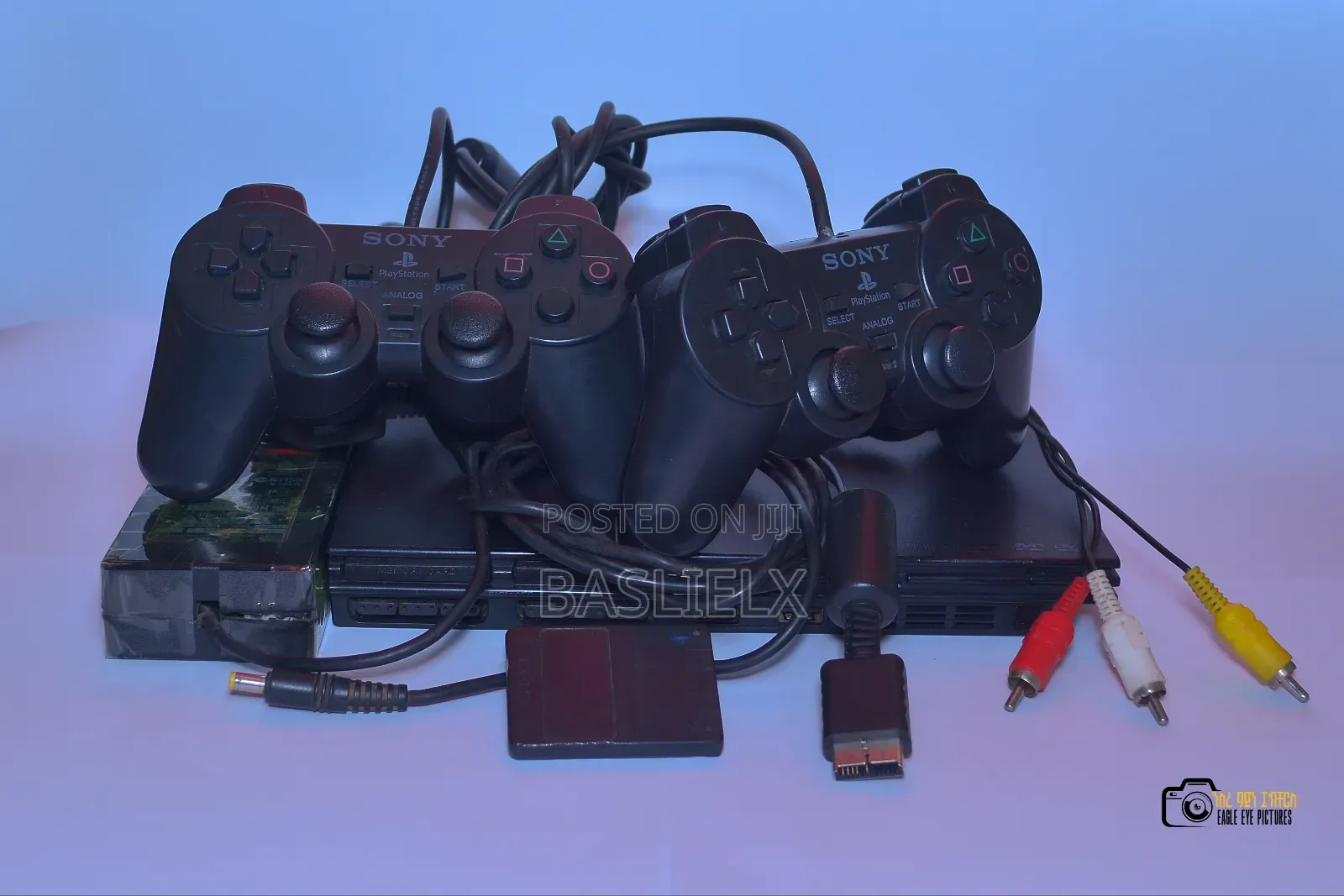 Ps2 Slim With Adapter