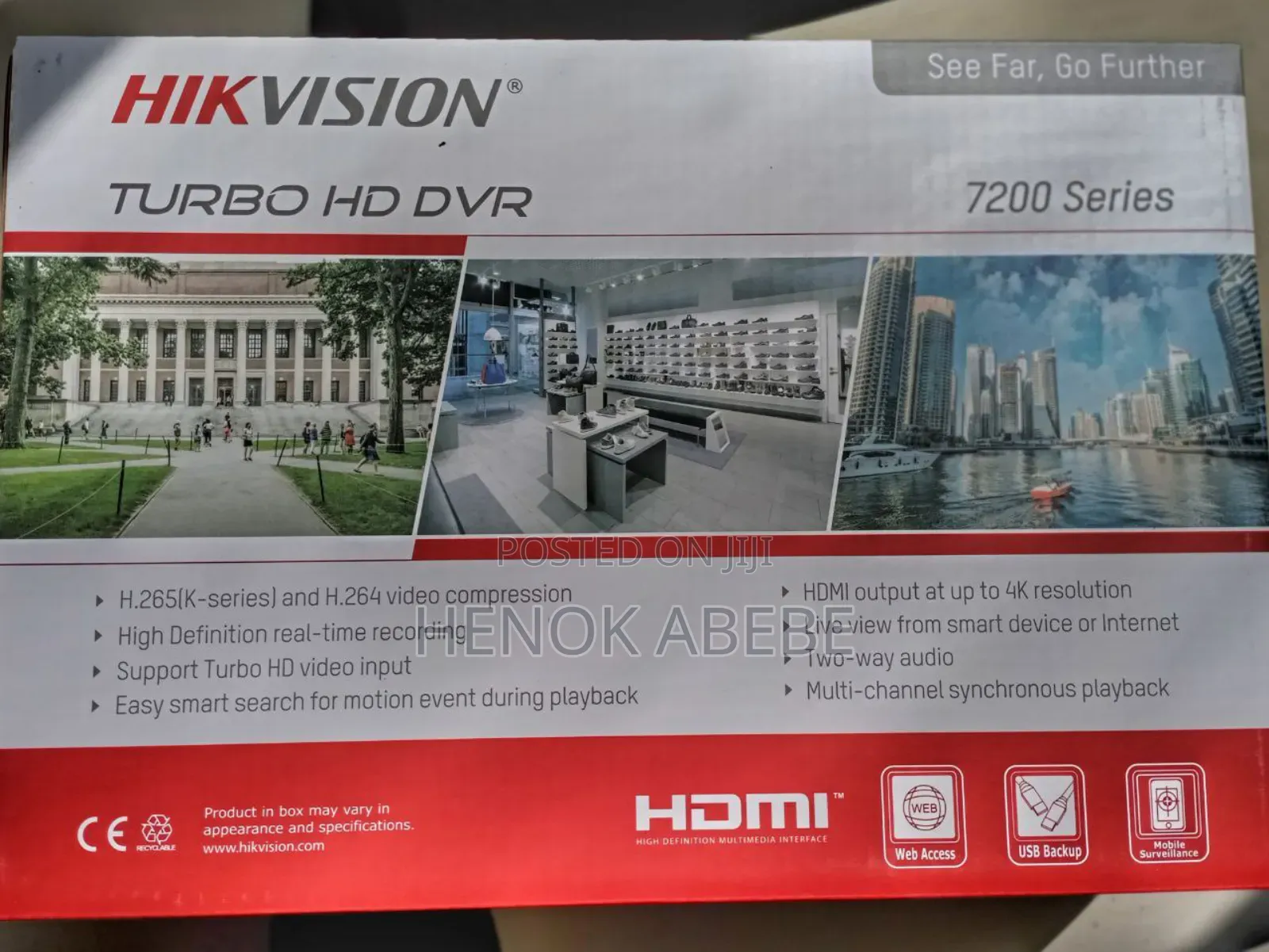 16 and 8 Channel DVR