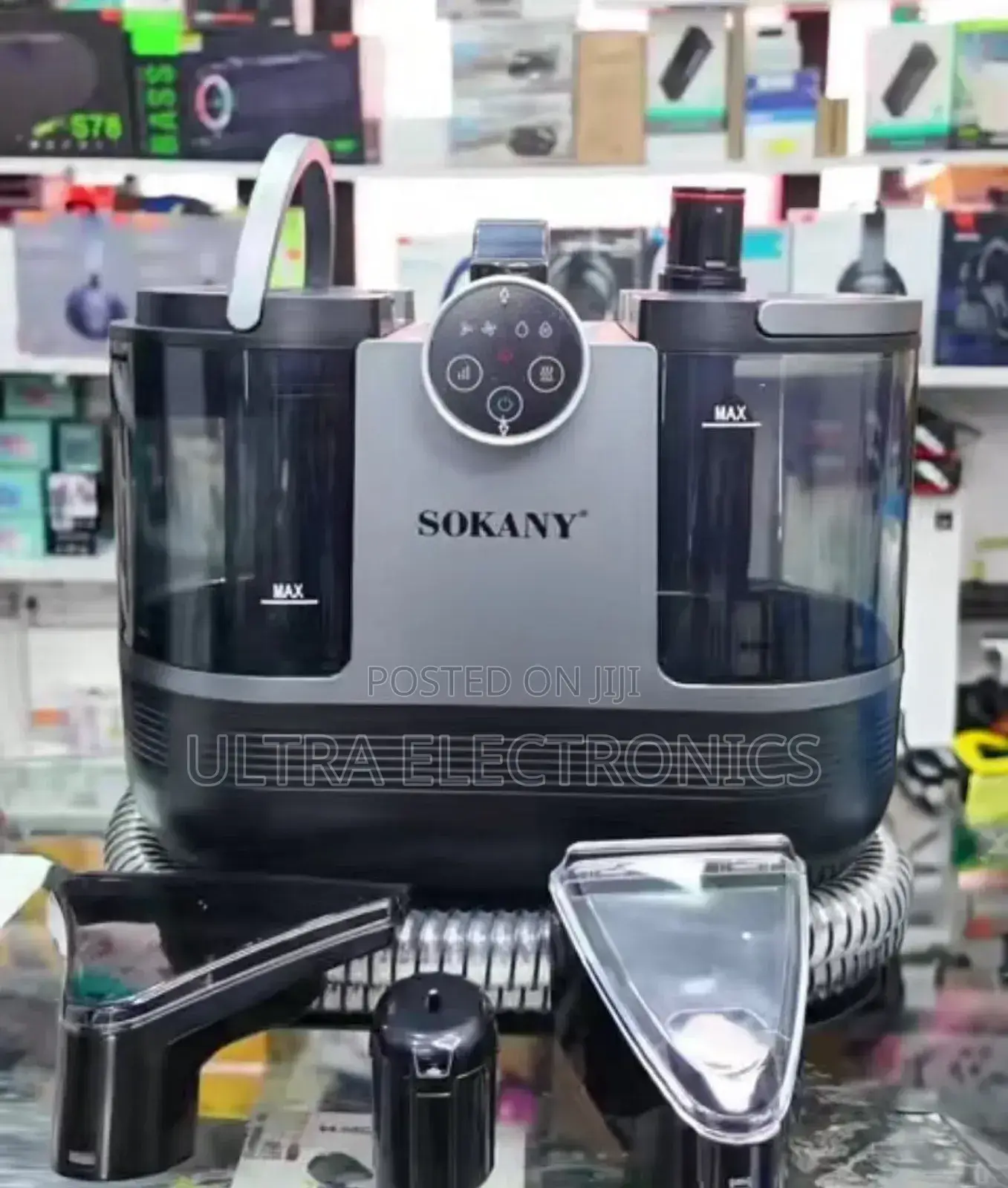 Sokany Portable Carpet Upholstery Cleaner (Sk-13056
