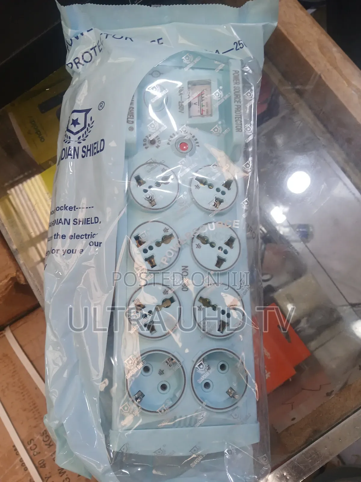 Guardian Shield Universal Power Source Protector (Extension Socket