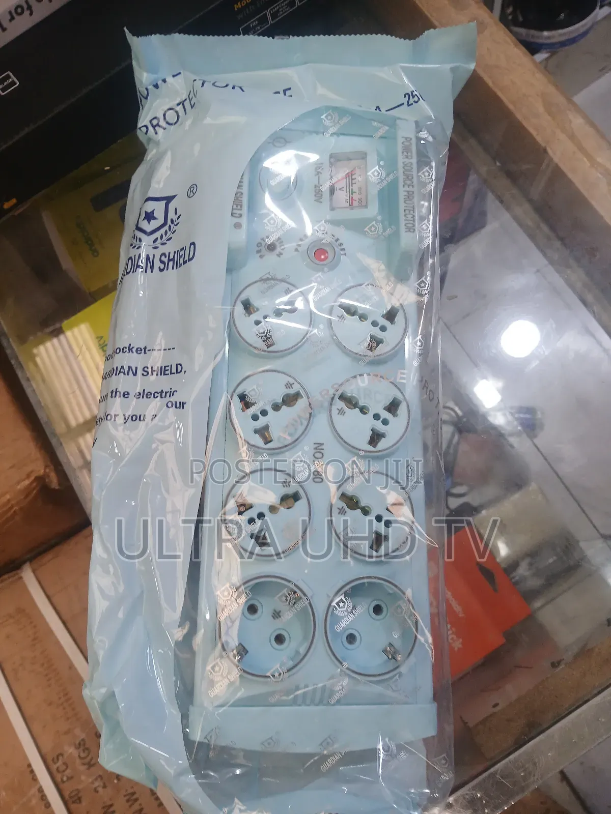 Guardian Shield Universal Power Source Protector (Extension Socket