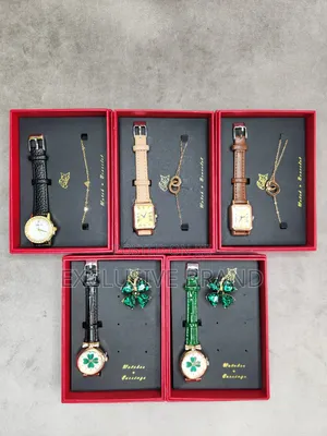 Quality Luxury Watch Bracelet Gift Set Includes Gift Card