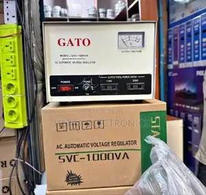 Gato SVC-1000va Servo Motor Control Ac Automatic Voltage Regulator.