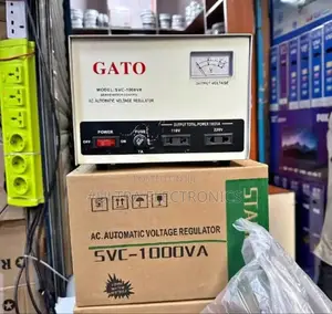 Gato SVC-1000va Servo Motor Control Ac Automatic Voltage Regulator.