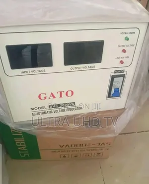 Gato SVC-1000va Servo Motor Control Ac Automatic Voltage Regulator.