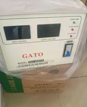 Gato SVC-1000va Servo Motor Control Ac Automatic Voltage Regulator.