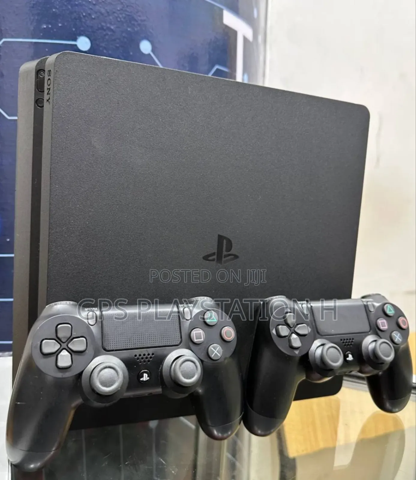 Playstation 4 Slim Jealbreak ጄ ል ብ ሬ ክ Dubai Ps4