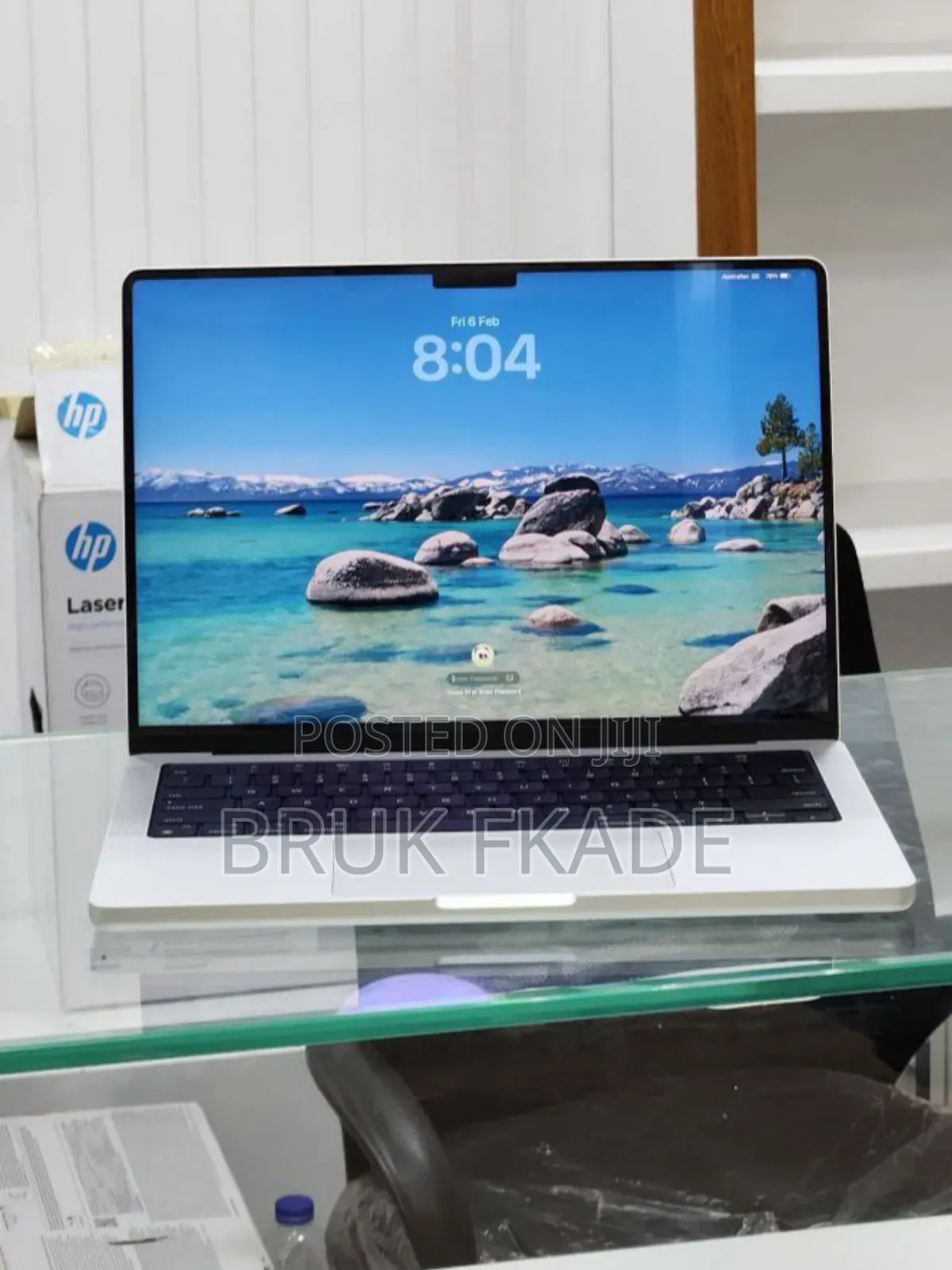 New Laptop Apple MacBook Pro M1 16GB Apple M1 Pro SSD 512GB