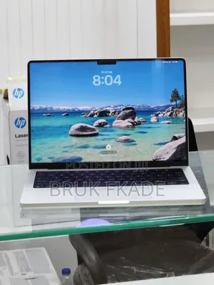 New Laptop Apple MacBook Pro M1 16GB Apple M1 Pro SSD 512GB