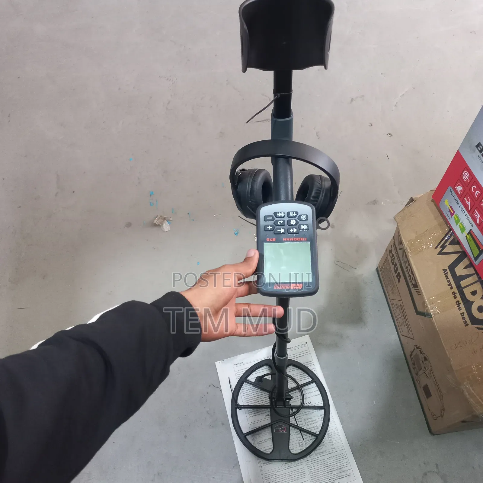 Gold Detector (ወርቅ መፈለጊያ)