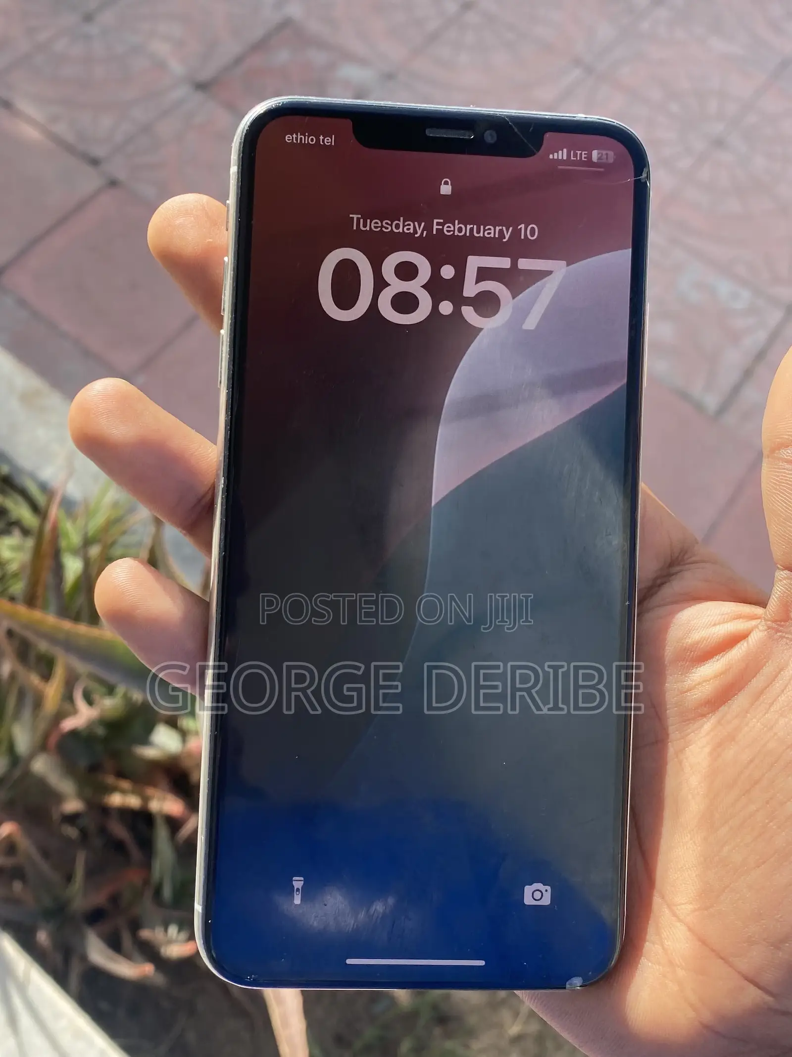 Apple iPhone XS Max 64 GB White