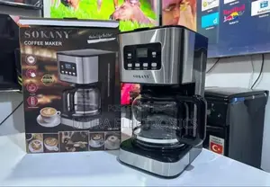 Sokany Cm-121e Digital Coffee Maker. It Has a Capacity of 12 Cups