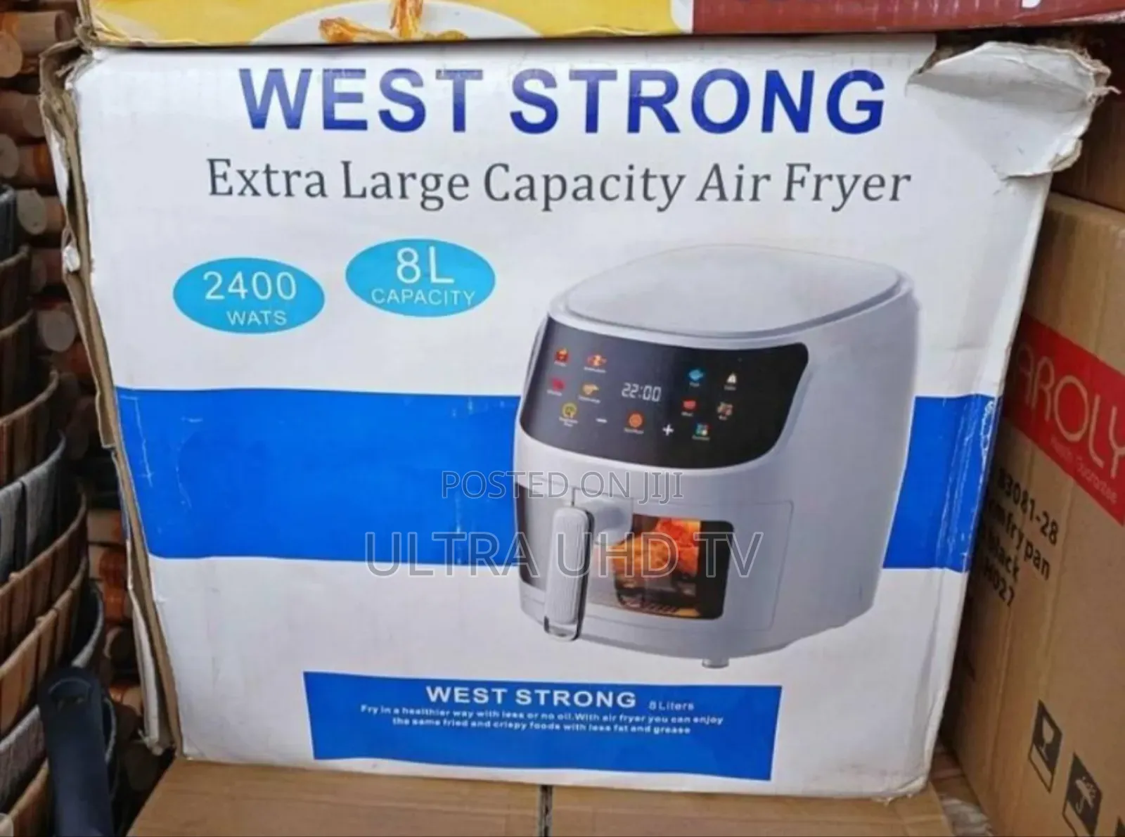 West Strong Extra Large Capacity Digital Air Fryer.