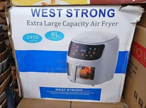 West Strong Extra Large Capacity Digital Air Fryer.