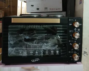 Lux Mini Oven 60l – Large Capacity | Fast Heating | Original