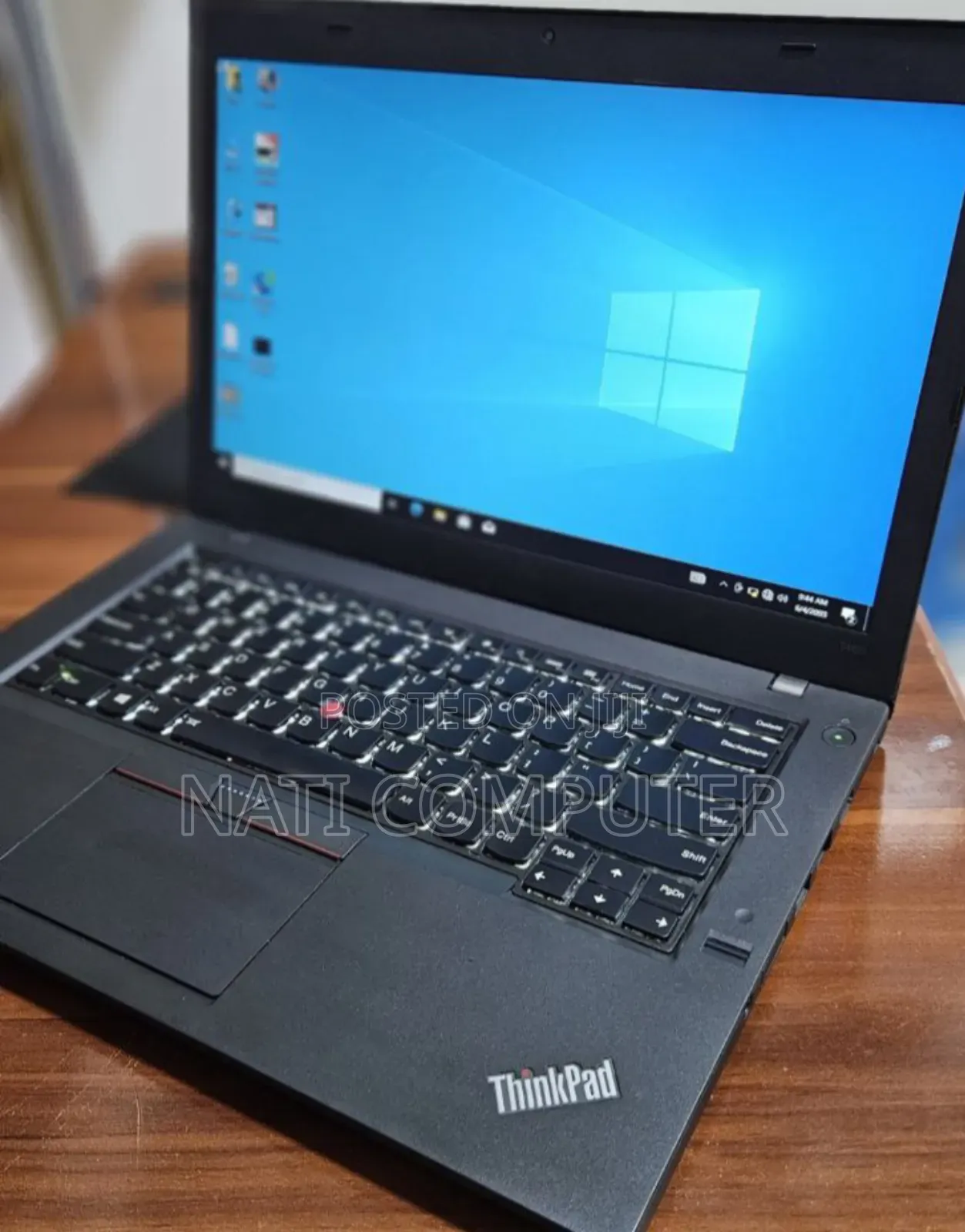 New Laptop Lenovo ThinkPad T460 8GB Intel Core I7 SSD 256GB
