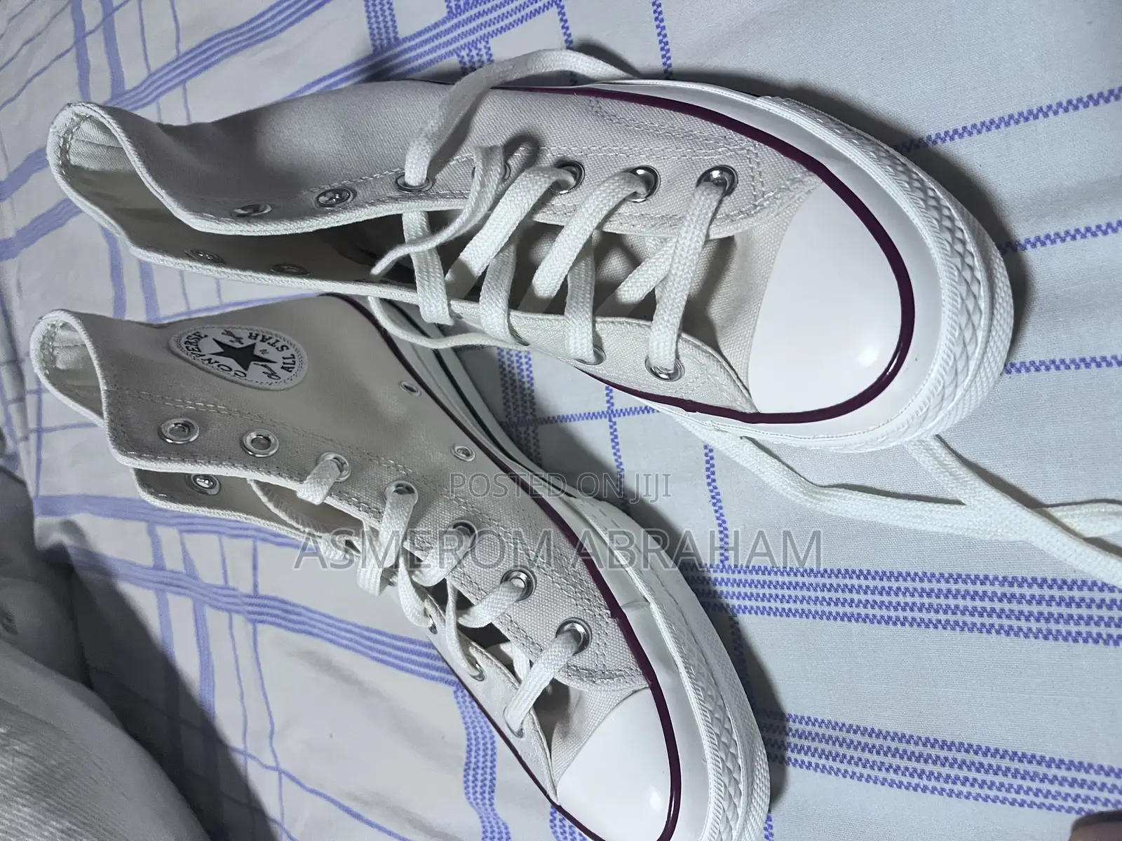 All Star Unisex Sneakers – New – Blue/Beige/White