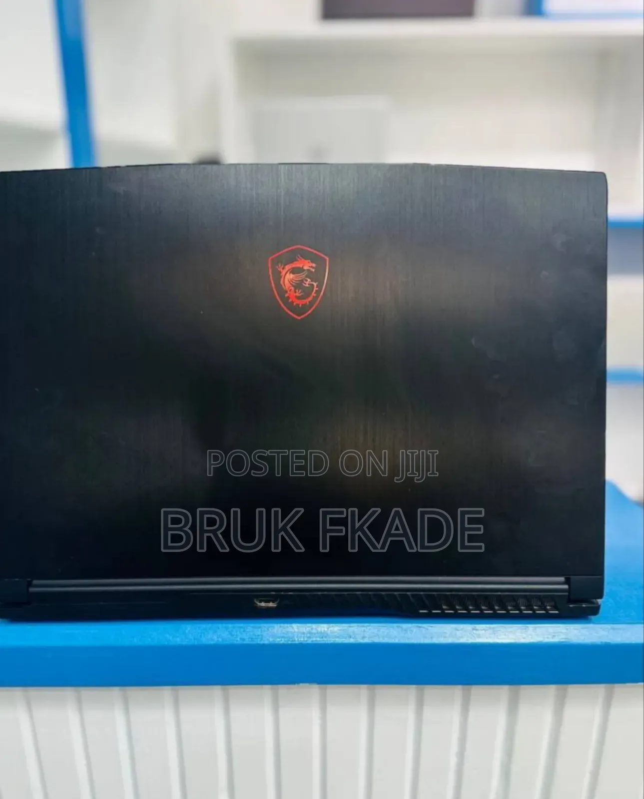 New Laptop MSI GF63 16GB Intel Core I5 SSD 1T