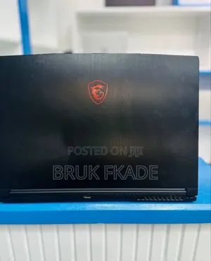 New Laptop MSI GF63 16GB Intel Core I5 SSD 1T