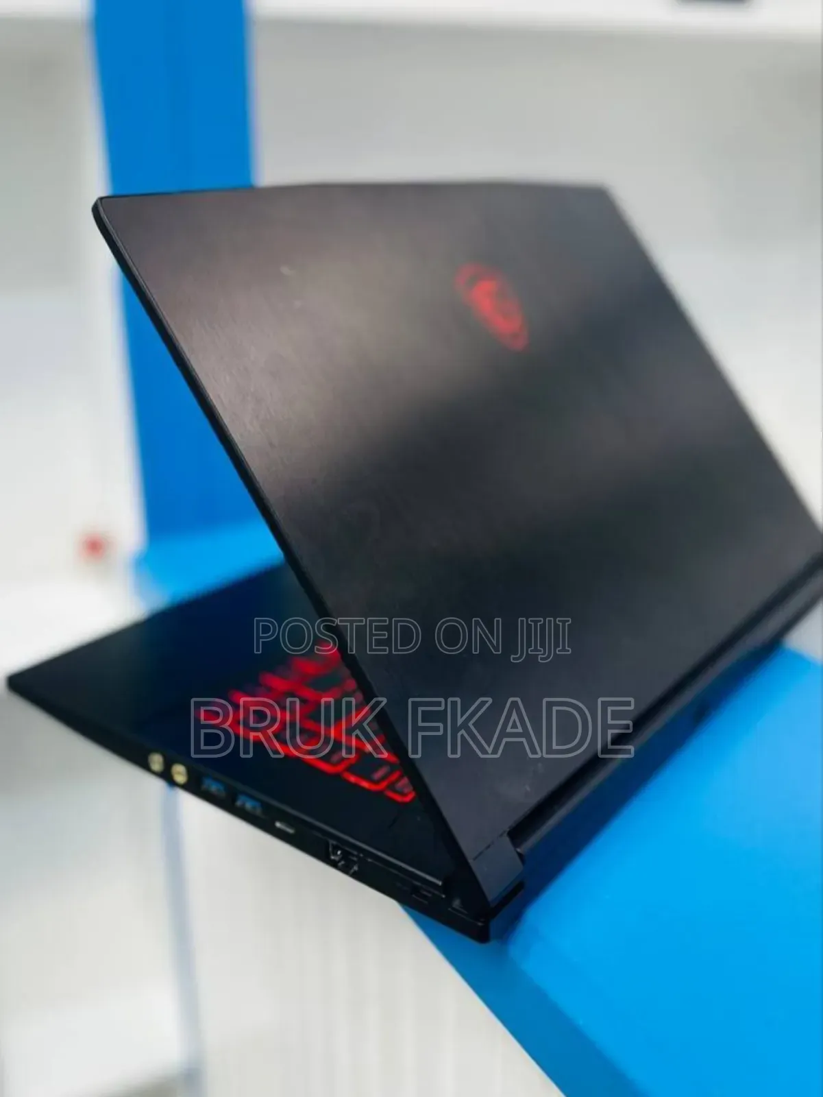 New Laptop MSI GF63 16GB Intel Core I5 SSD 1T