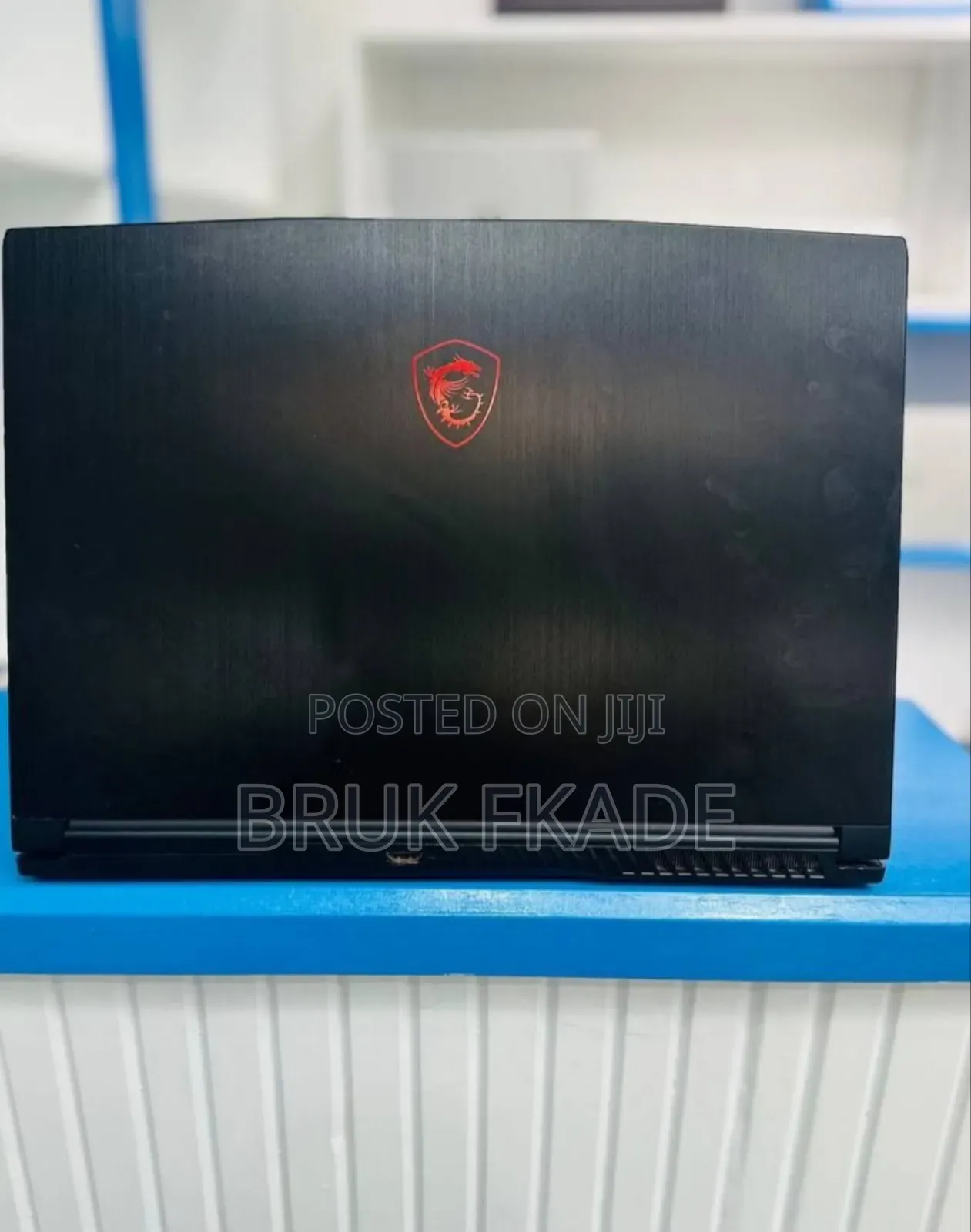 New Laptop MSI GF63 16GB Intel Core I5 SSD 1T