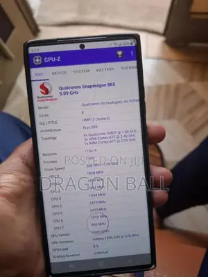 Samsung Galaxy Note 20 Ultra 5G 128 GB Black