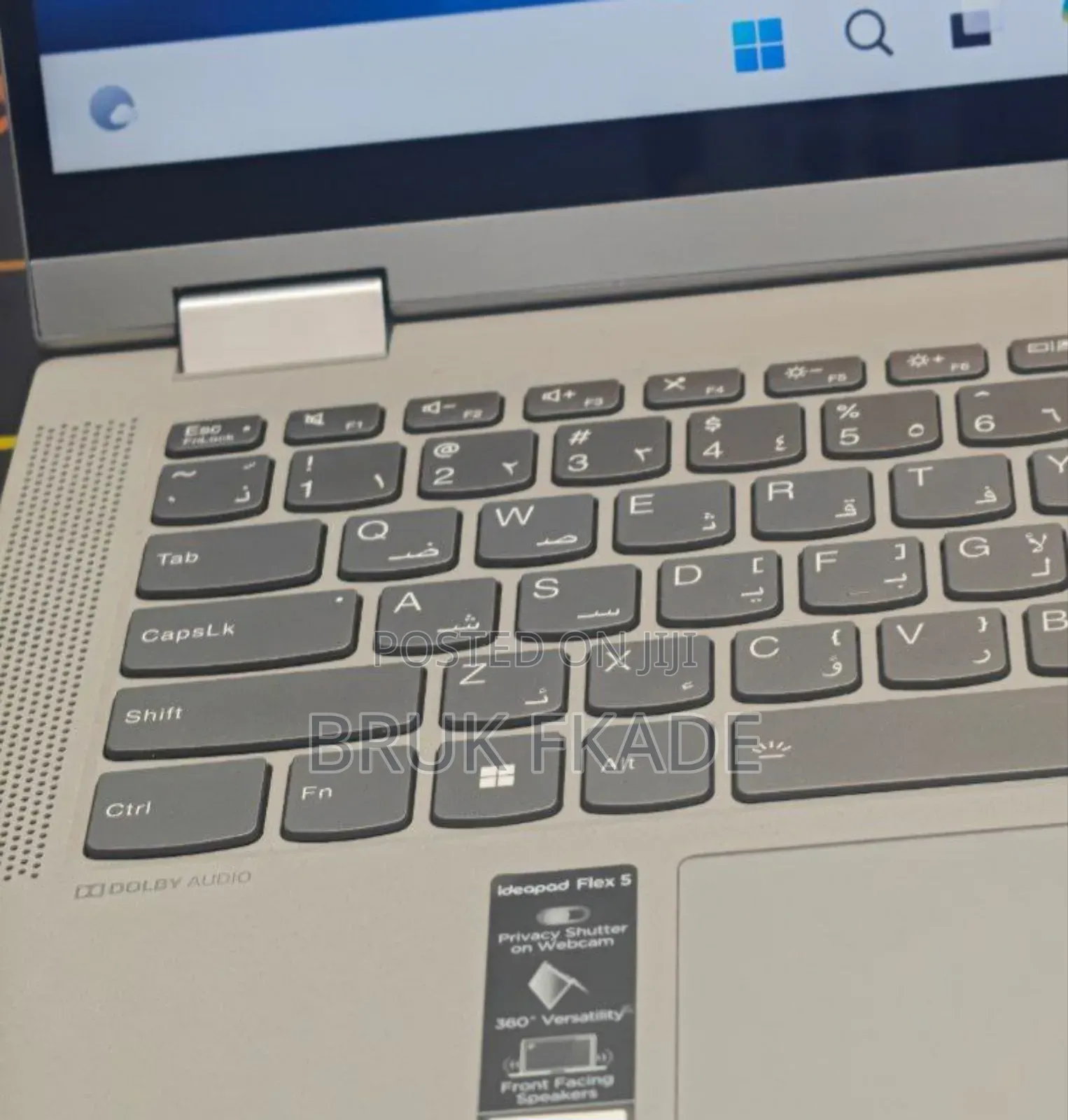 New Laptop Lenovo IdeaPad Flex 15 8GB AMD Ryzen 5 SSD 512GB