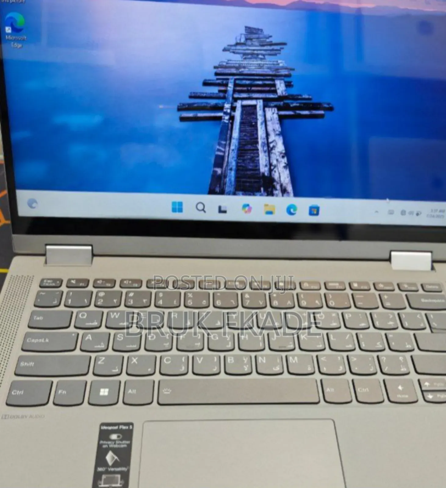 New Laptop Lenovo IdeaPad Flex 15 8GB AMD Ryzen 5 SSD 512GB