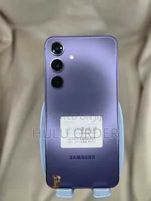New Samsung Galaxy S24 128 GB Purple