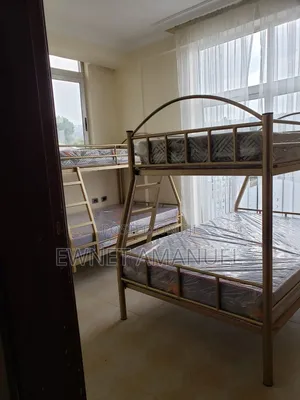 Bunk Bed With Ladder 90/120x200 Cm Mattresses