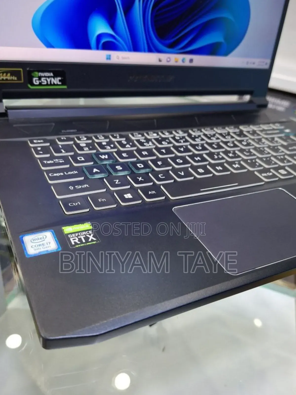 New Laptop Acer Predator 15 16GB Intel Core I7 SSD 1T