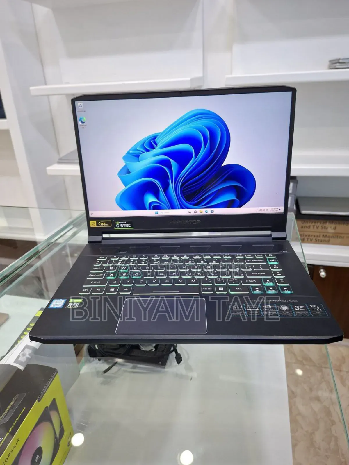 New Laptop Acer Predator 15 16GB Intel Core I7 SSD 1T