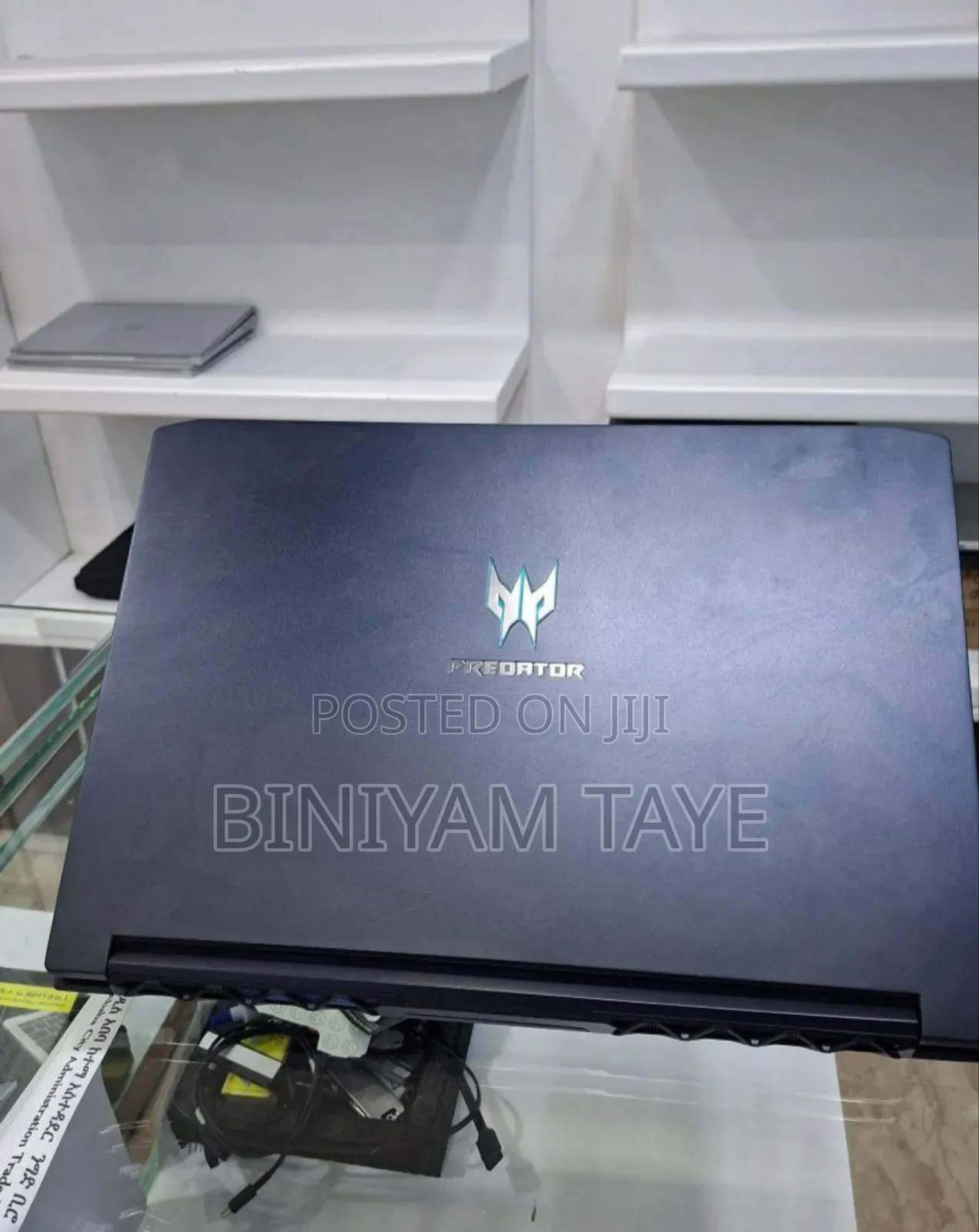 New Laptop Acer Predator 15 16GB Intel Core I7 SSD 1T