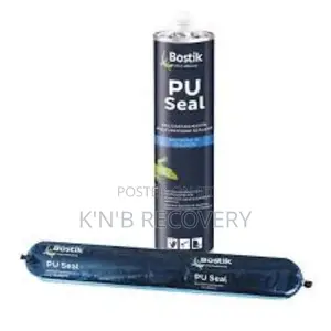 Bostik Pu Seal - Polyurethane Sealant 600g