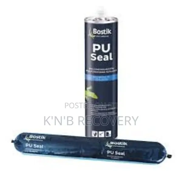 Bostik Pu Seal - Polyurethane Sealant 600g