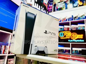 Playstation 5 Standard Cd ይቀበላል G P S Playstation