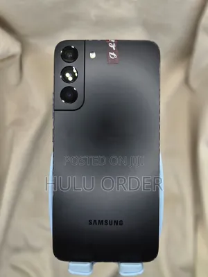 New Samsung Galaxy S22+ 5G 256 GB Black