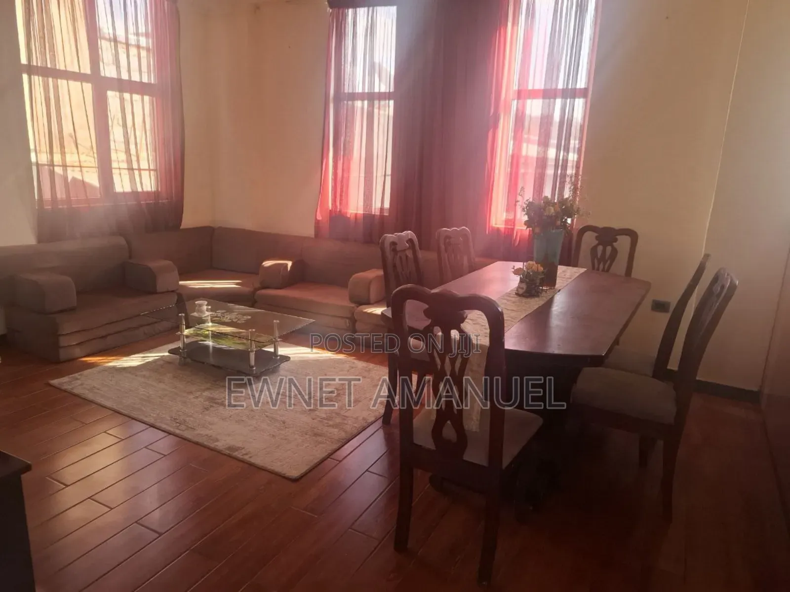 Arabian Mejlis + Dining Table + Centre Table