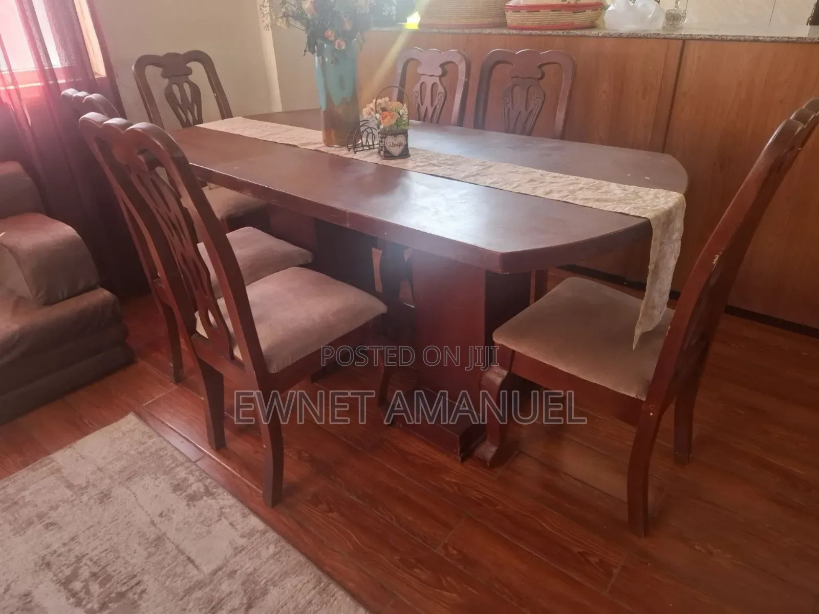 Arabian Mejlis + Dining Table + Centre Table