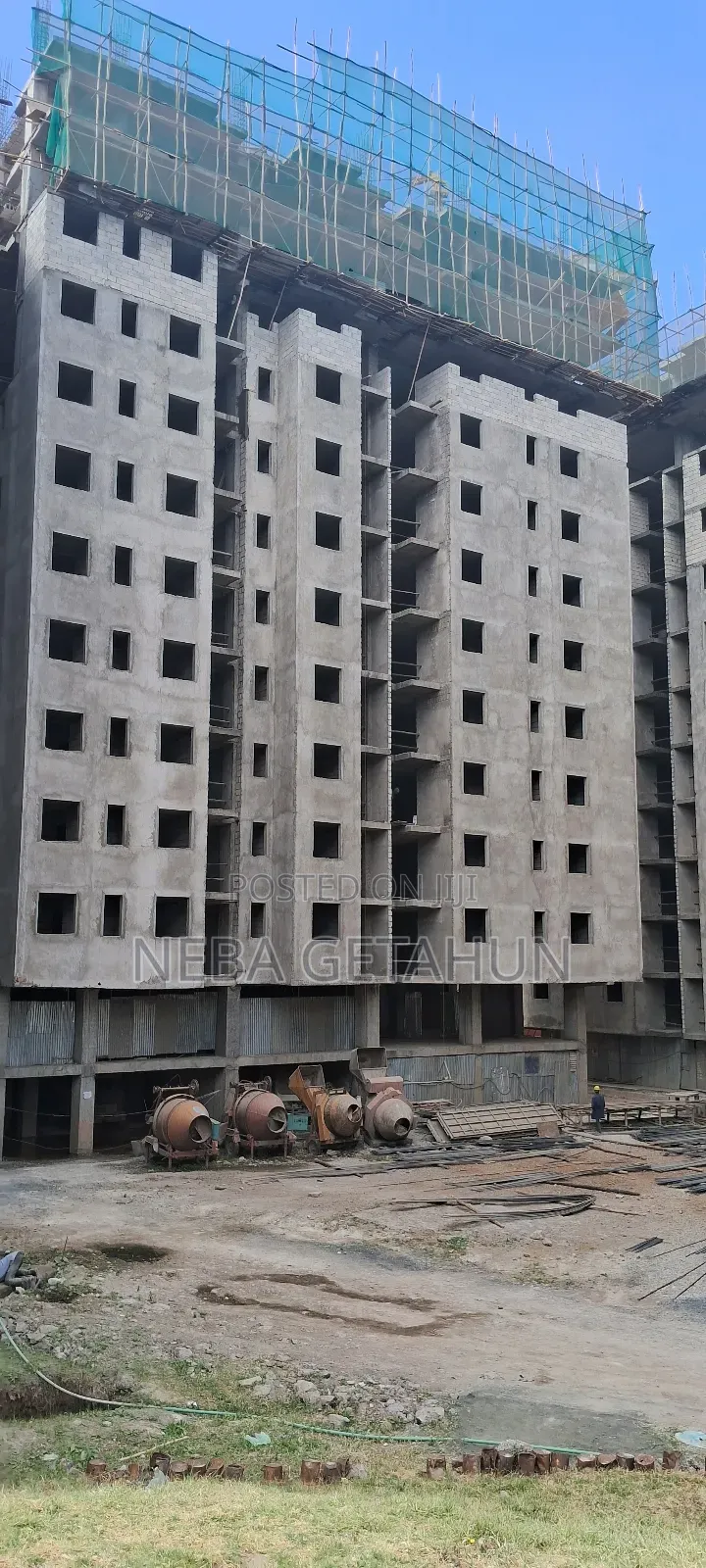 1bdrm Apartment in ፍሊንትስቶን ሆምስ, Yeka for sale